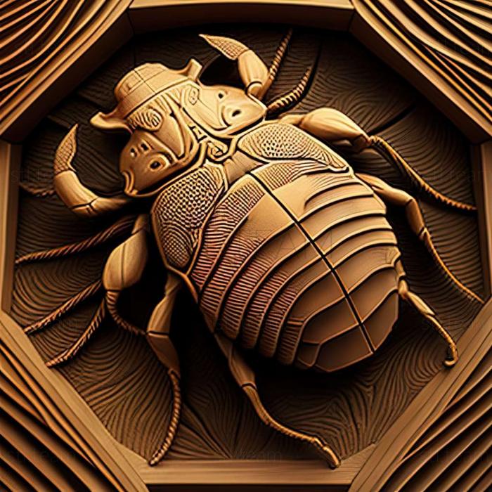 3D модель Brachinus (STL)